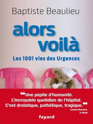 cover image of Alors voilà